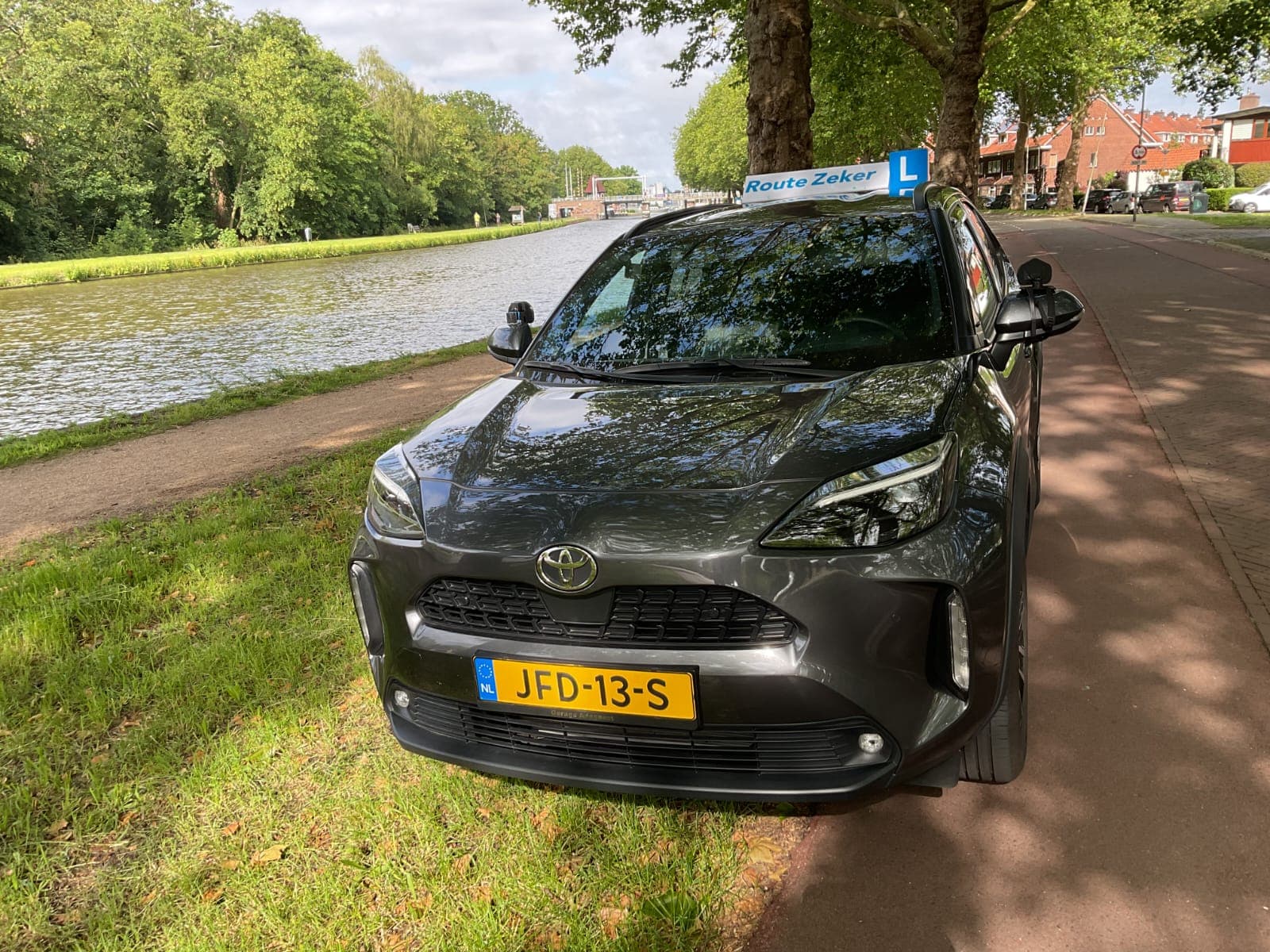 Route Zeker Werkgebied